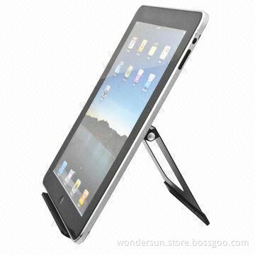 Holder for iPad, Easy to be Installed, OEM and ODM Orders Available